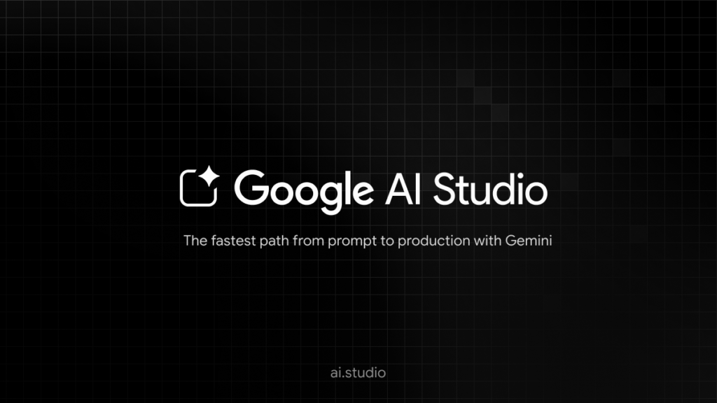 googleaistudio_公式画像