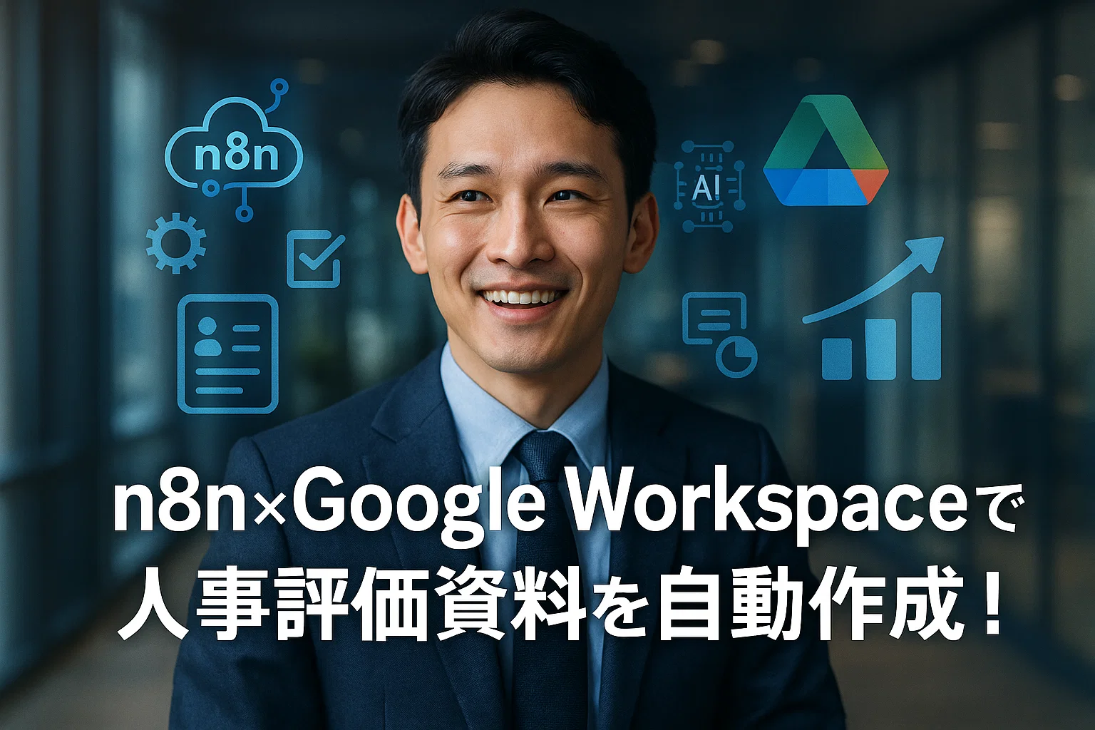 n8n×Google Workspaceで人事評価資料を自動作成！