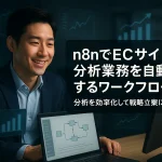 n8nでECサイトの分析業務を自動化するワークフロー｜分析を効率化して戦略立案に集中