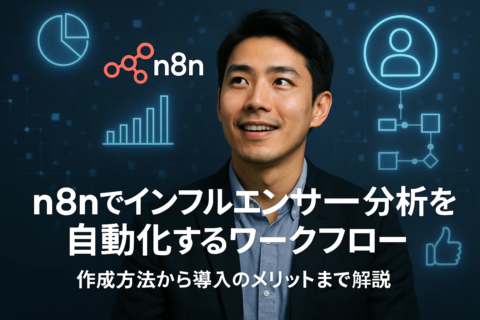 n8nでインフルエンサー分析を自動化するワークフロー｜作成方法から導入のメリットまで解説