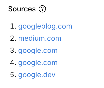 Google AI Studio_グラウンディングの結果画面