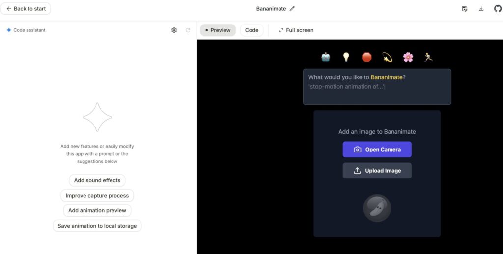 Google AI Studio_build機能で実際に作成した例
