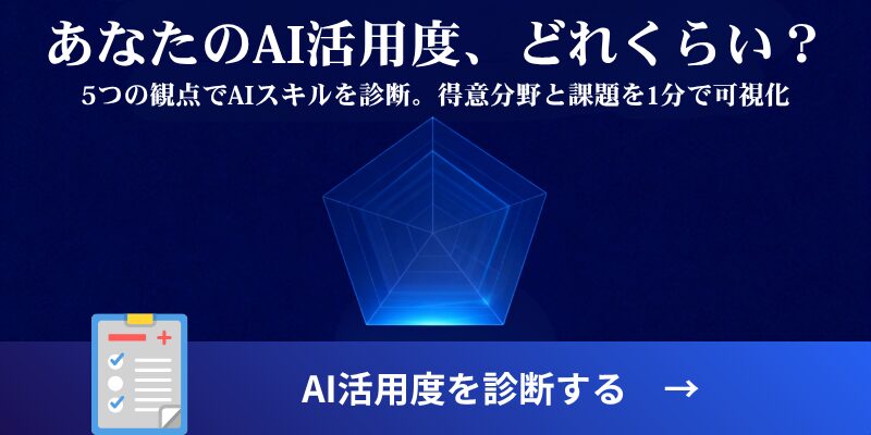 AI活用度診断
