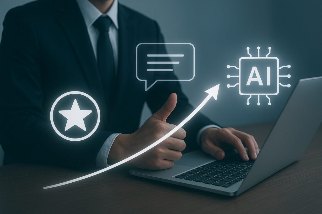 n8nで実現するカスタマーサクセス自動化：AIによるレビュー返信で顧客満足度を向上