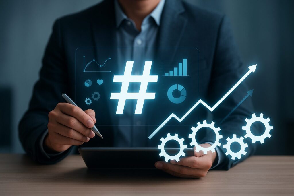 n8nとAIでSNSハッシュタグ分析を自動化！面倒な手作業から解放され、戦略立案に集中する