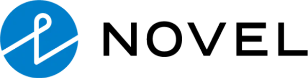 NOVEL株式会社_会社ロゴ