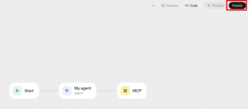 Agent Builder_デプロイ画面