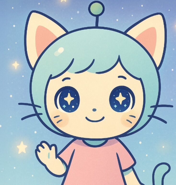 猫型タロット占いロボ AI子