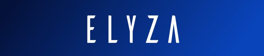 株式会社ELYZA（イライザ）_会社名ロゴ