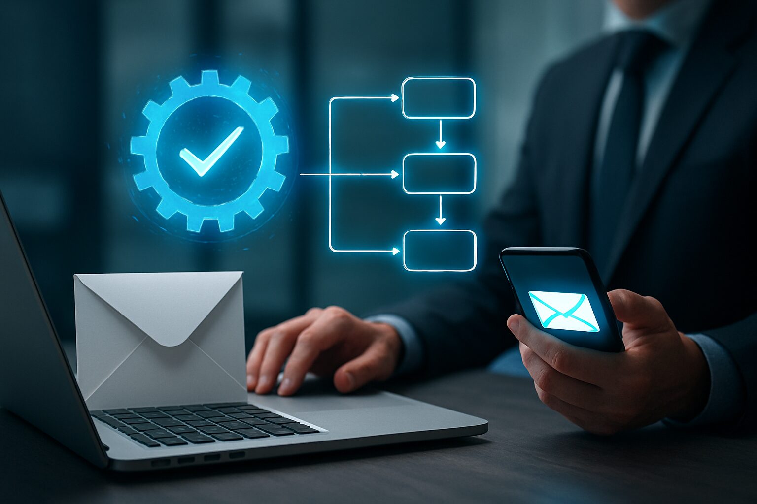 n8nで郵送物到着連絡をAI自動化！総務の煩雑な受付業務を劇的に効率化しよう
