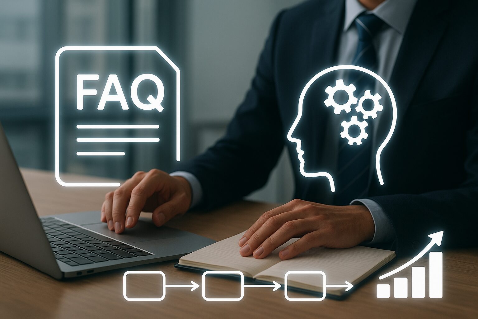 n8nとAIでFAQ対応を自動化！顧客満足度とチーム生産性を最大化するワークフロー