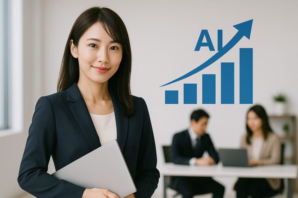 キャリアアップの画像