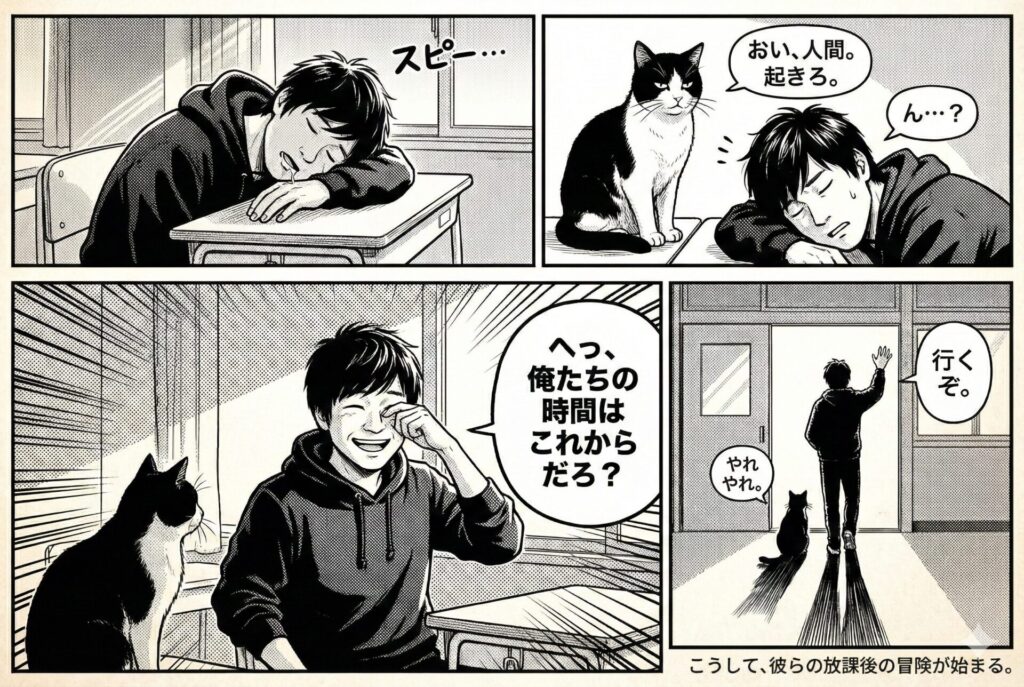 NanoBananaPro_漫画