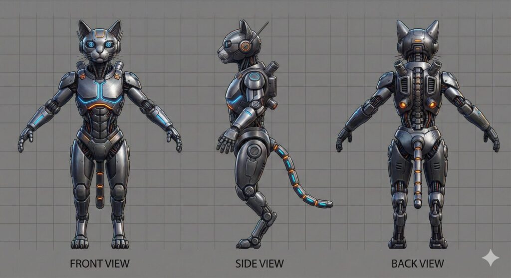 NanoBananaPro_立体三面図