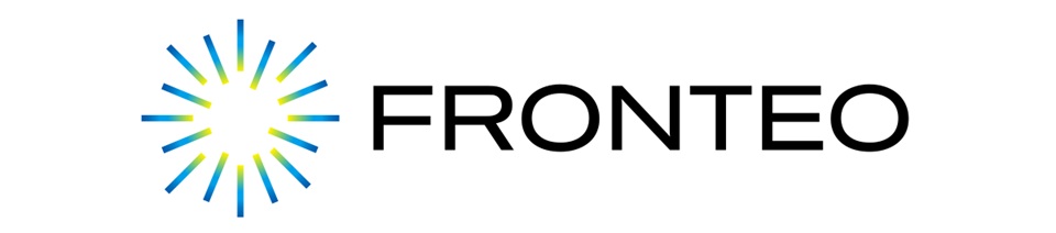 株式会社FRONTEOロゴ