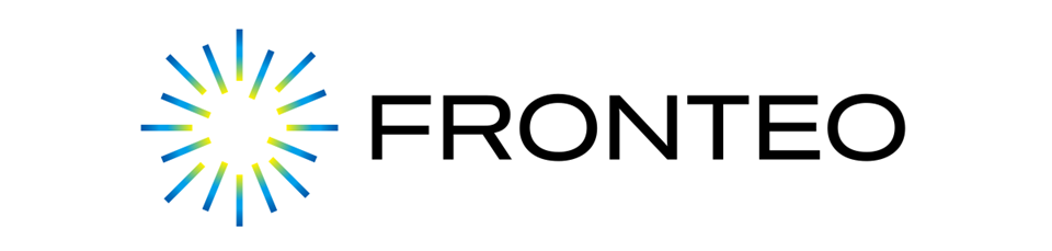 株式会社FRONTEO ロゴ