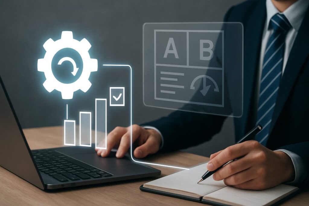 n8nでA/Bテストの分析・管理を自動化！AI活用で高精度な高速PDCAを実現
