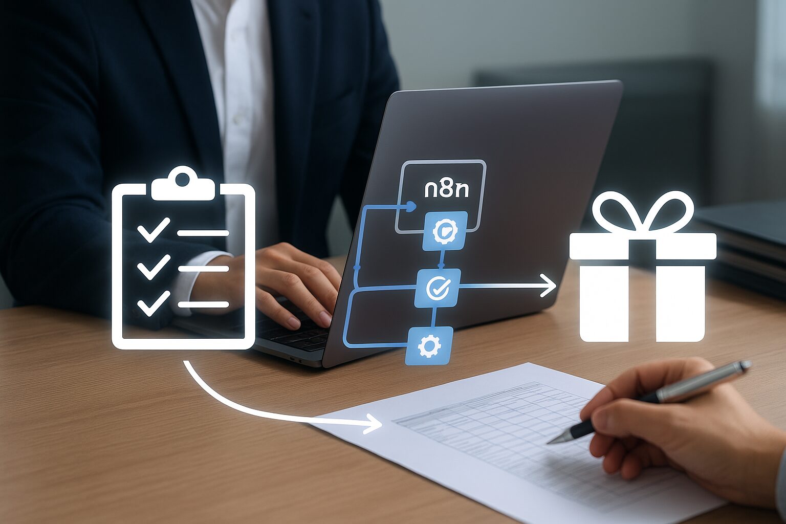 n8nでキャンペーン応募者データ管理を自動化！抽選から発送まで業務時間を80%削減