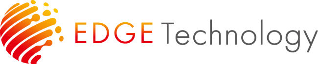 エッジテクノロジー株式会社 ロゴ