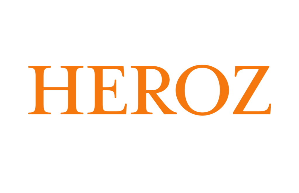 HEROZ株式会社 ロゴ