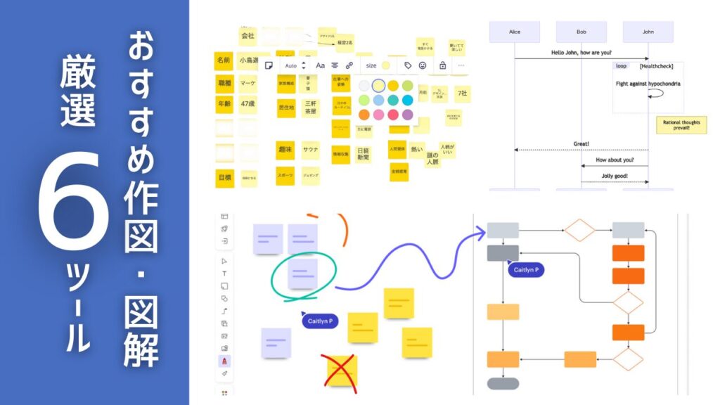 図解作成におすすめなAIツール6選