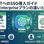 ChatGPTへのSSO導入ガイド|BusinessとEnterpriseプランの違い・SAML連携・注意点【2026年版】 ChatGPTへのSSO導入ガイド|TeamとEnterpriseプランの違いと注意点