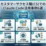 カスタマーサクセス職(CS)でのClaude Code活用事例6選 カスタマーサクセス職(CS)でのClaude Code活用事例6選